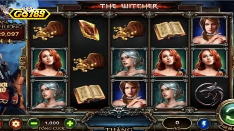 Các kinh nghiệm chơi The Witchers Go789 từ cao thủ