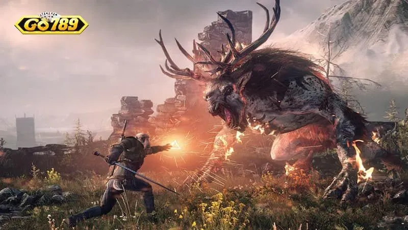 Các nhân vật hấp dẫn trong The Witchers Go789