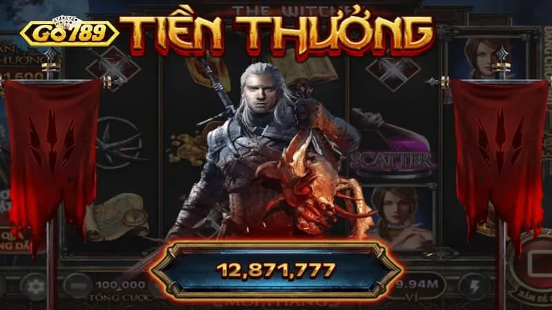 Cách tham gia slot game The Witchers Go789