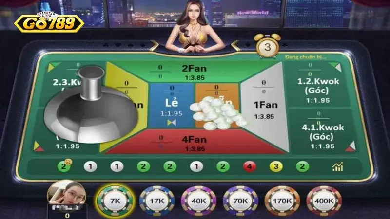 bài fantan Go 789 Giới thiệu tổng quát về game bài fantan Go 789