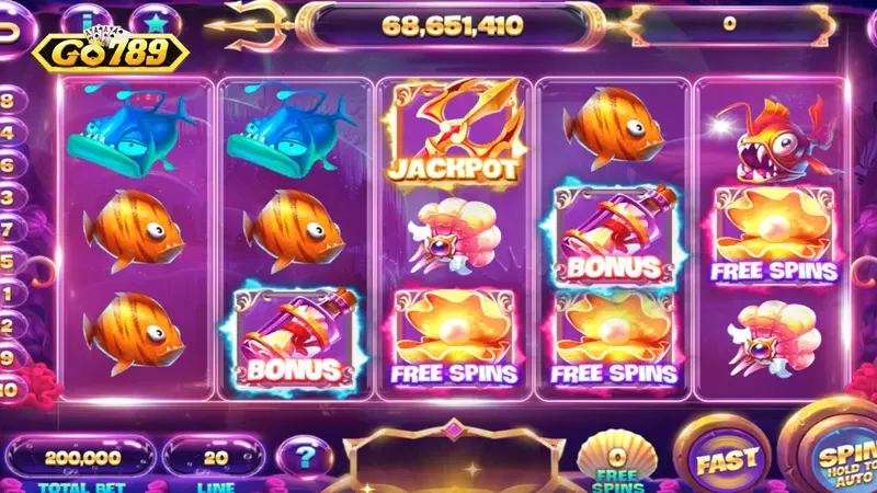 quay hũ Thủy Cung Go789 Giữ vững tâm lý khi tham gia vào chơi game