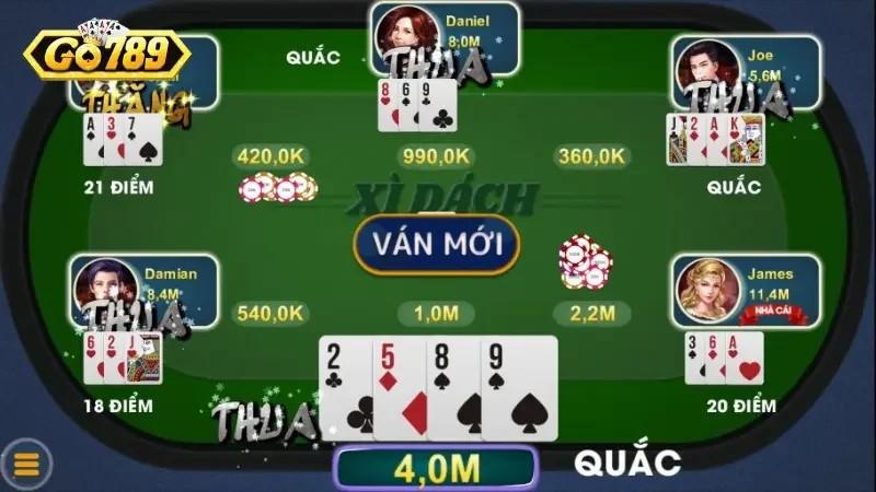 Xì Dách Go789 Xì Dách Go789