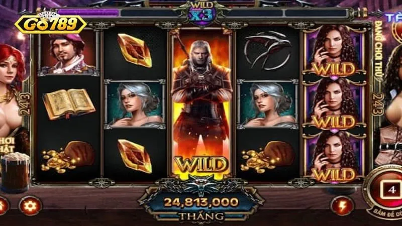 Luật chơi game The Witchers Go789 cơ bản nhất