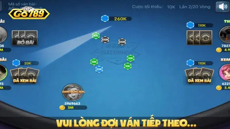 Trác Kim Hoa Go789 Thay đổi mức cược Trác Kim Hoa Go789 tham gia linh hoạt