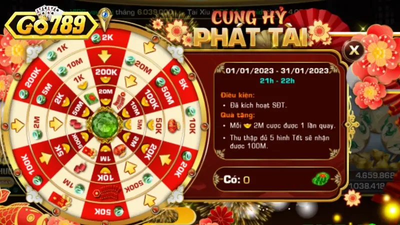 Cung Hỷ Phát Tài Go78 Cung Hỷ Phát Tài Go78