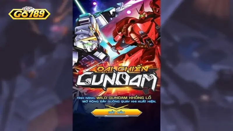 quay hũ Gundam Go789 Tổng quát về trò chơi quay hũ Gundam Go789
